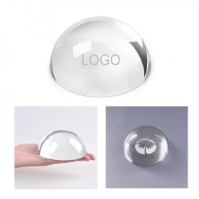 Crystal Dome Paperweight