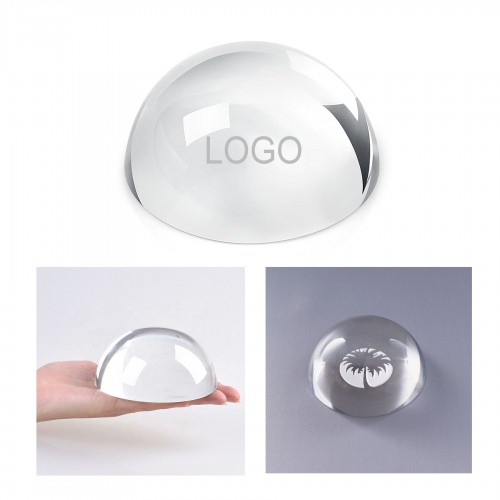 Crystal Dome Paperweight