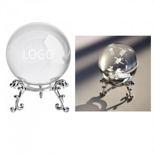 Crystal Laser Engraved Ball
