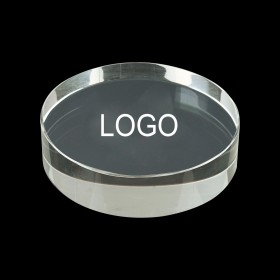 Crystal Round Paperweight