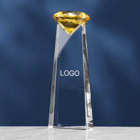 Crystal Diamond Trophy