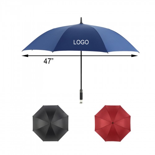 Long Handle Umbrella With Windproof Straight Pole
