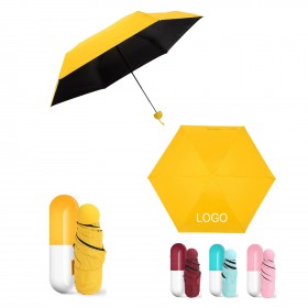 Mini Portable Capsule Umbrellas