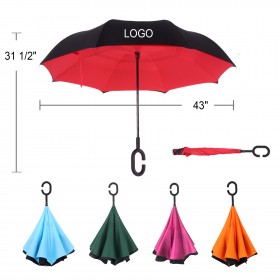 C Handle Reverse Umbrella