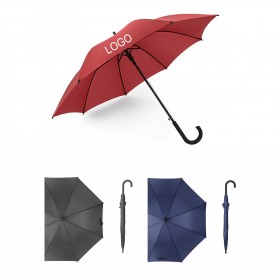 J Handle Grip Rain Umbrella