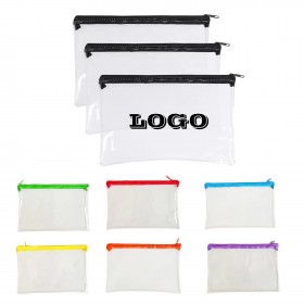 PVC Clear Zipper Pouch