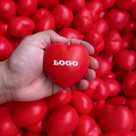 Heart Shaped Stress Ball