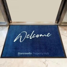 Nylon Printed Door Mat