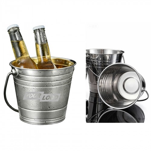 Stainless Steel Beer Ice Bucket