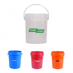 5 Gallon Plastic Bucket