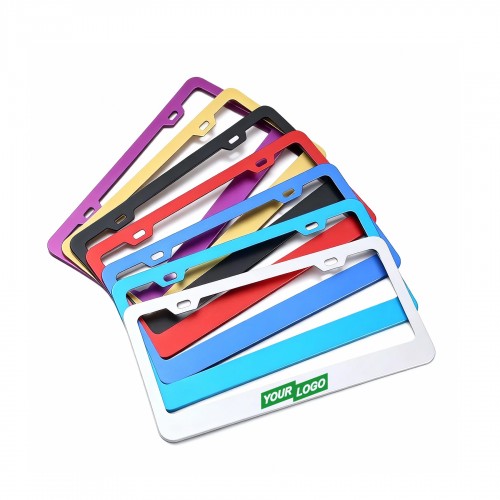 Aluminum License Plate Frame