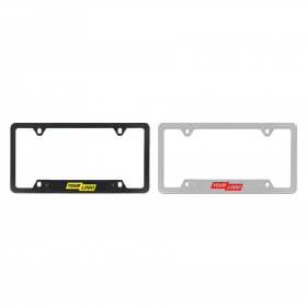 4-Hole Aluminum License Plate Frame