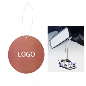 Custom Round Car Air Fresheners