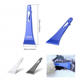 Snow Removal Shovel With Clip