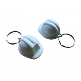 Hard Hat Keychain