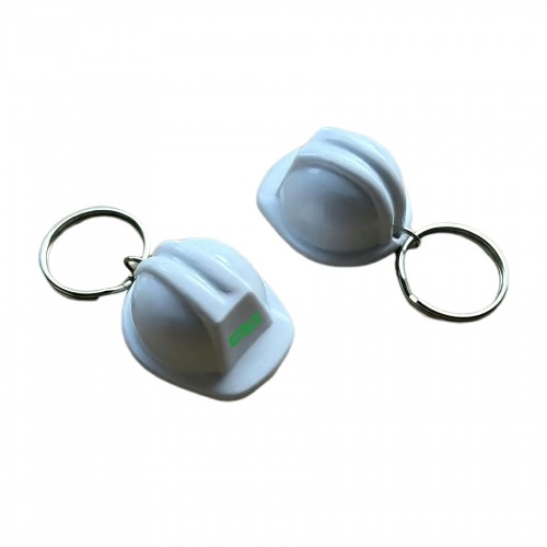 Hard Hat Keychain Hard Hat Keychain
