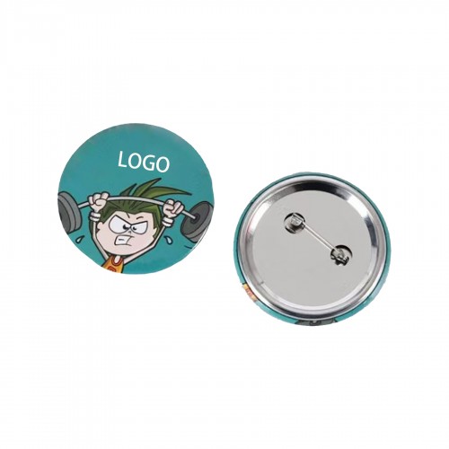 1" Round Pin Button 1" Round Pin Button