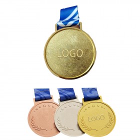 Custom Award Medal With Ribbon For Winner