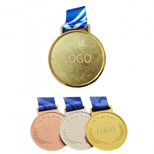 Custom Award Medal With Ribbon For Winner Custom Award Medal With Ribbon For Winner