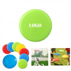 9" Plastic Flying Dog Disc