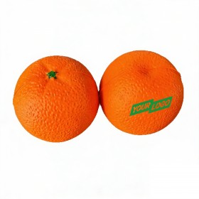 Orange Shaped Stress Ball