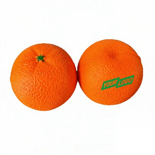 Orange Shaped Stress Ball Orange Shaped Stress Ball