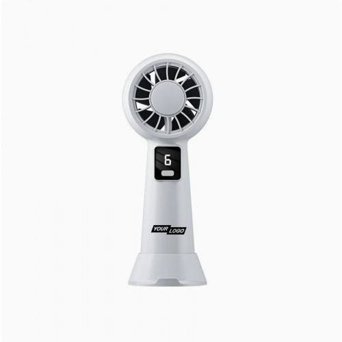 Portable Rechargeable Turbine Fan with Digital Display Portable Rechargeable Turbine Fan with Digital Display