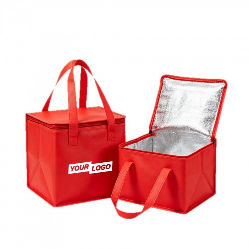 Non-Woven Insulated Cooler Tote Bag Non-Woven Insulated Cooler Tote Bag