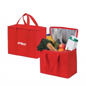 Non-Woven Insulated Grocery Cooler Tote Bag