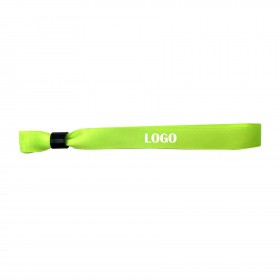 Disposable Ribbon Event Wristband