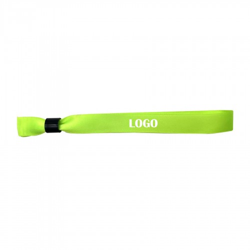 Disposable Ribbon Event Wristband Disposable Ribbon Event Wristband