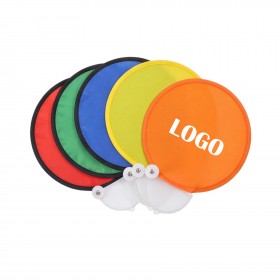 Twist & Fold Hand Fan w/Handle