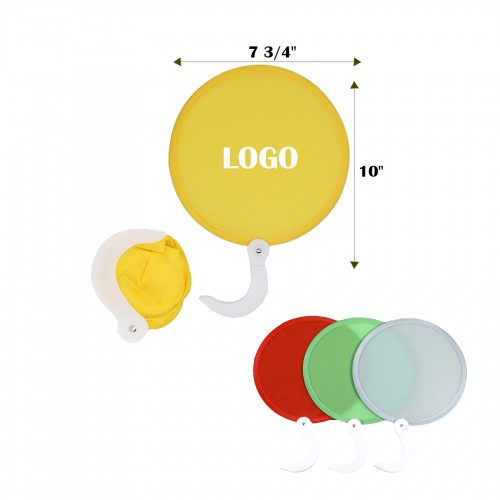 Portable Custom Collapsible Foldable Fans Portable Custom Collapsible Foldable Fans