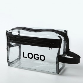 PVC Clear Zipper Pouch