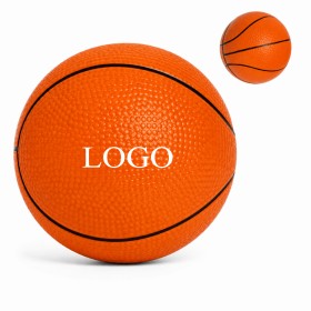 2.5" Basketball Stress Reliever