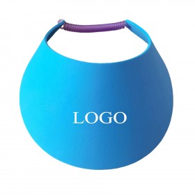 EVA Foam Visor With Coil Band