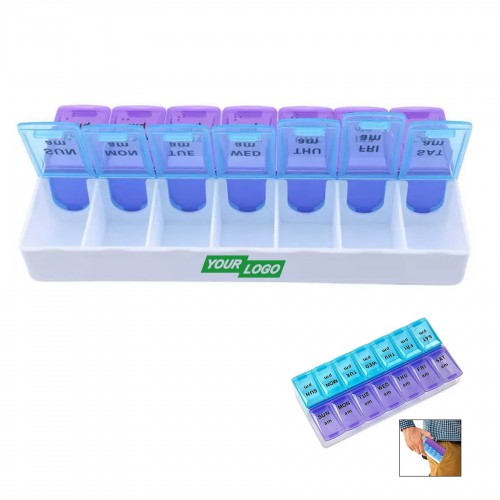7-Day AM/PM Weekly Pill Organizer 7-Day AM/PM Weekly Pill Organizer