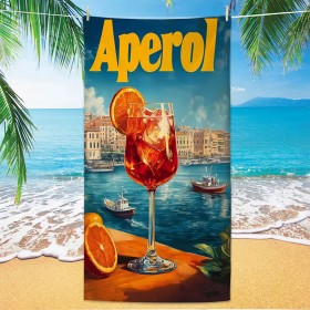 Full Color Microfiber Beach Towel