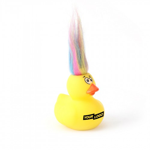 Rainbow Hair Duck Rainbow Hair Duck