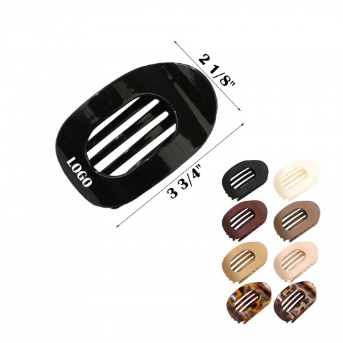 Flat Oval Hair Clips Flat Oval Hair Clips