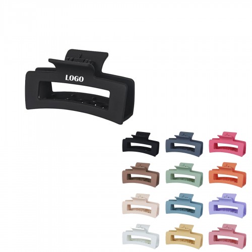 Rectangle Hair Claw Clips For Women Rectangle Hair Claw Clips For Women
