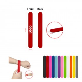 Custom Silicone Slap Bracelets